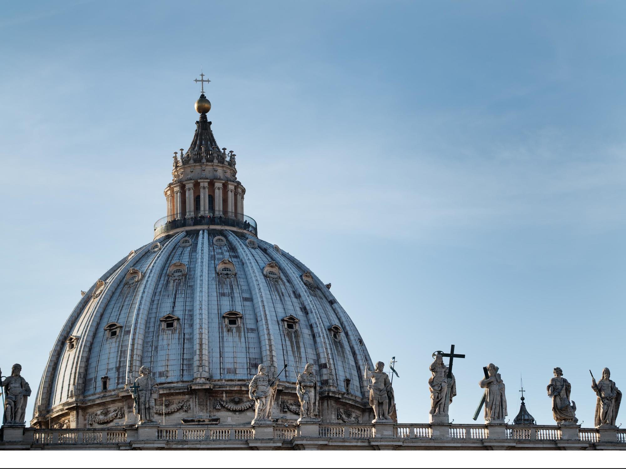 La Cupola Del Vaticano Rome Exterior photo